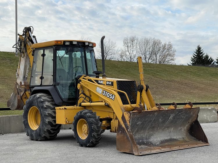 John Deere 310se Backhoe Loader 3982