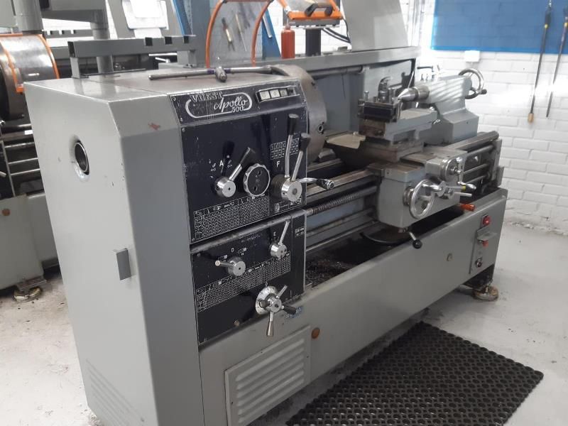 Voest Engine Lathe Variable Speed Lathe 500 X 1000 Apollo