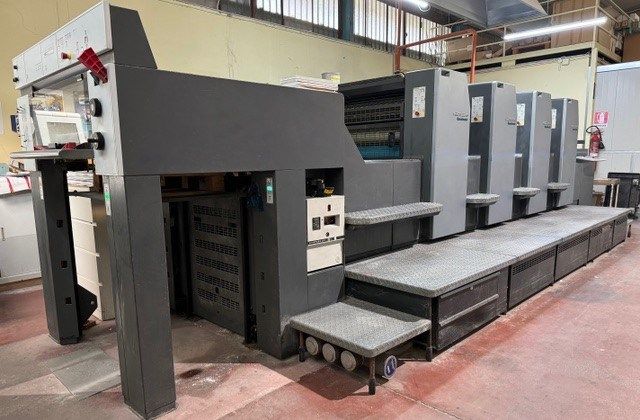 Heidelberg SM 74 4H 520m x 740mm