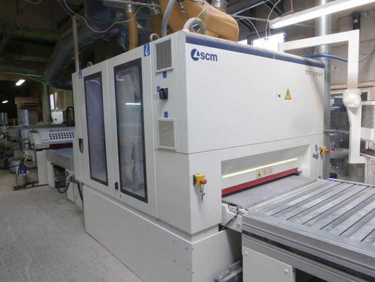 SCM, Superfici Painting line