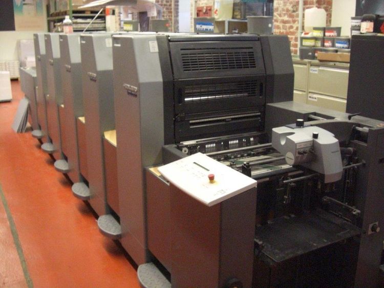 Heidelberg Speedmaster SM 52-5-P3-H 37x52cm