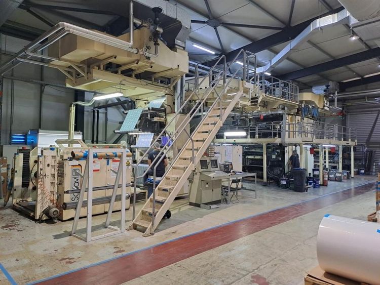 Bobst, Schiavi BOBST 8 1270 mm