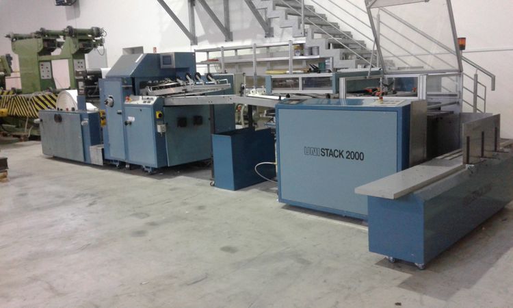 Others 520 mm Cut Size Sheeter type UNISTACK 2000