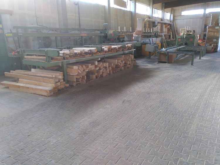 Hundegger P10 incl. HMC Joinery machine