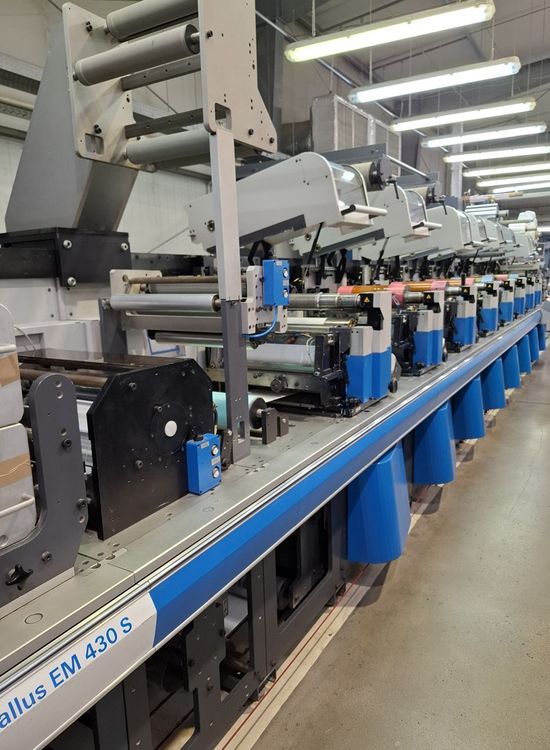 Gallus EM 430 S UV 8