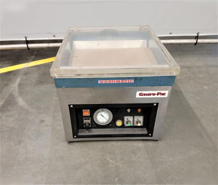 Webomatic PICCOLO, VACUUM PACKER