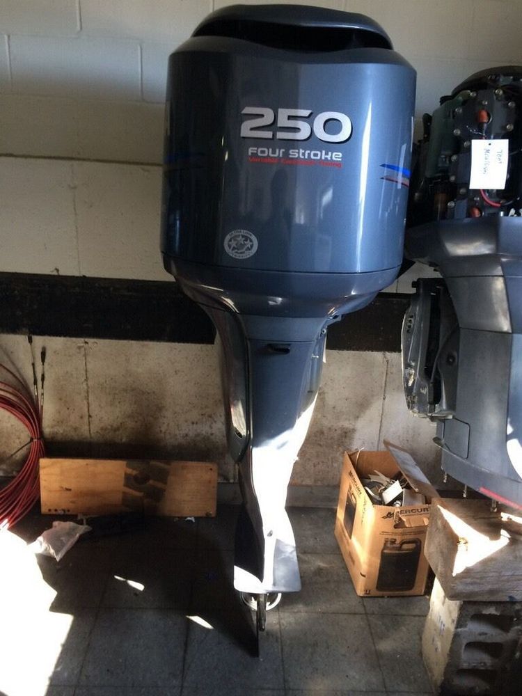 5 Yamaha Yamaha Outboard Motor F250 Btxr 2009 F250 Long Short