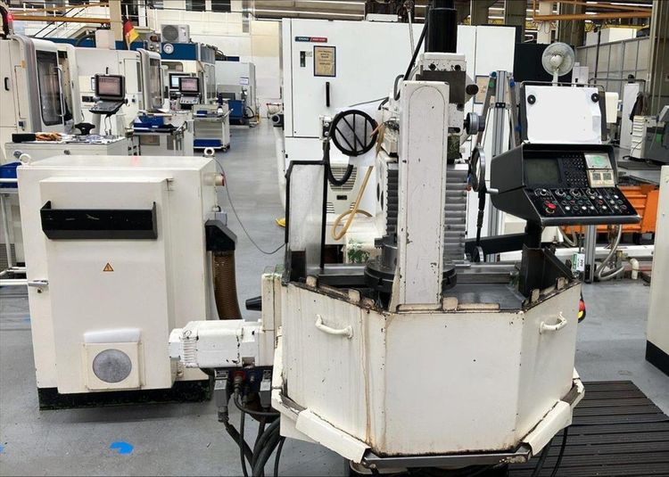 Deckel FP3NC Variable Speed