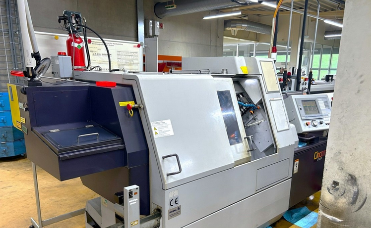Citizen CNC CONTROL Variable Speed M 20 2 Axis
