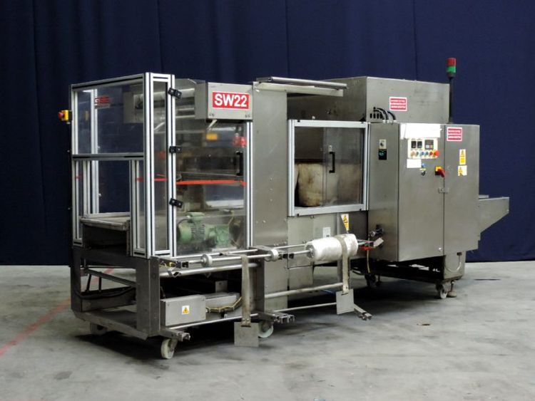 GBE Lerner-Burgess IL24 Shrink foil machine