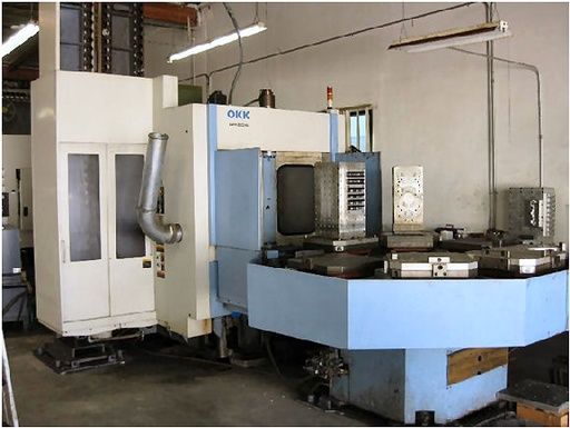 OKK HM 500 4 Axis