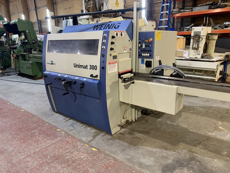 Weinig UNIMAT 300, 5 HEAD MOULDER