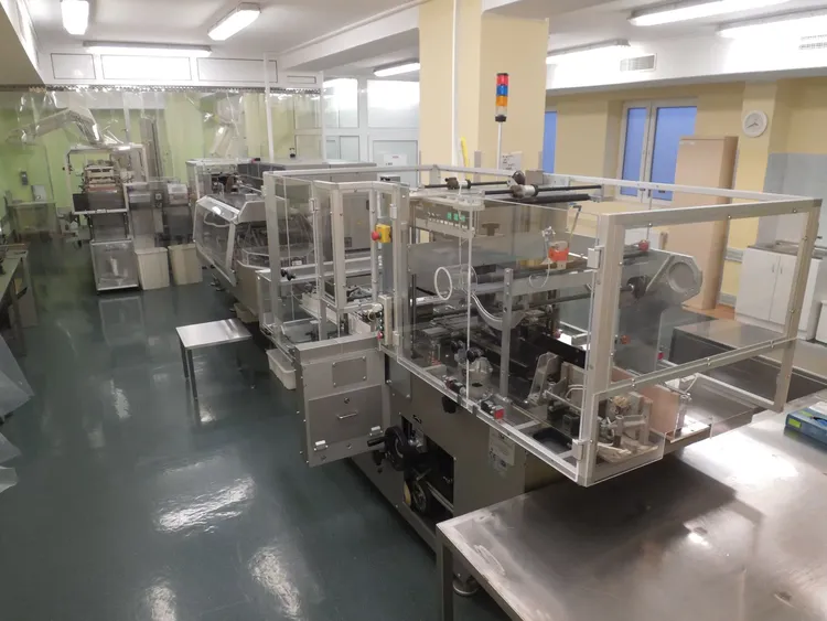 Cam Blister packaging line