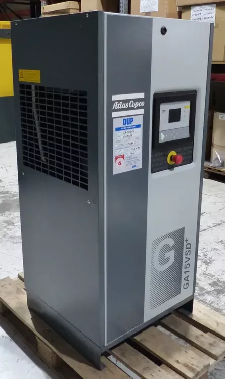 Atlas Copco GA15VSD Max. pressure    13,00 bar