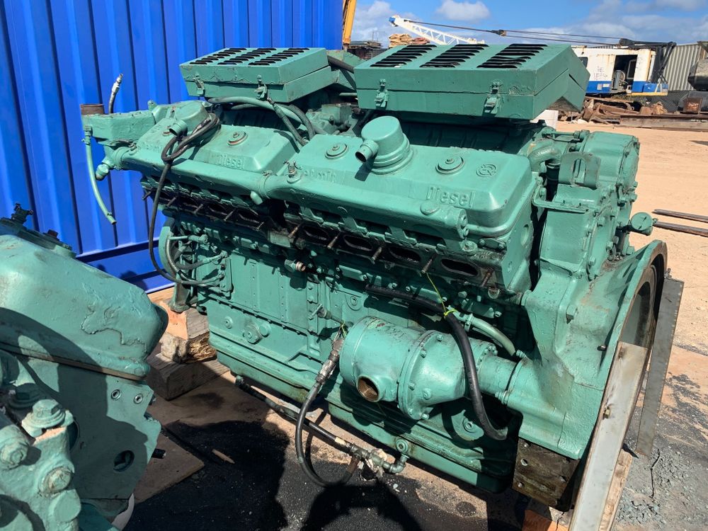 Detroit 16v92 Diesel Engine