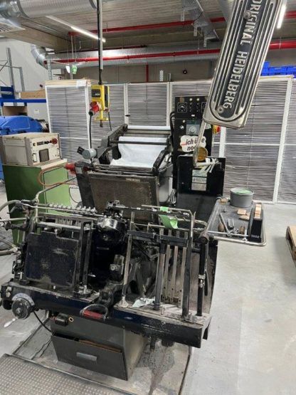 Heidelberg GTP with ART