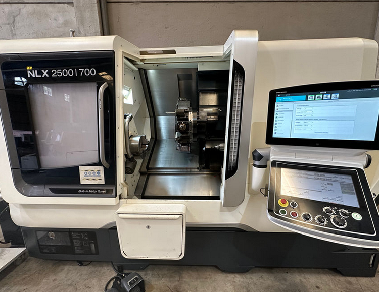 DMG CELOS 4000 rpm MORI NLX 2500Y / 700 2 Axis