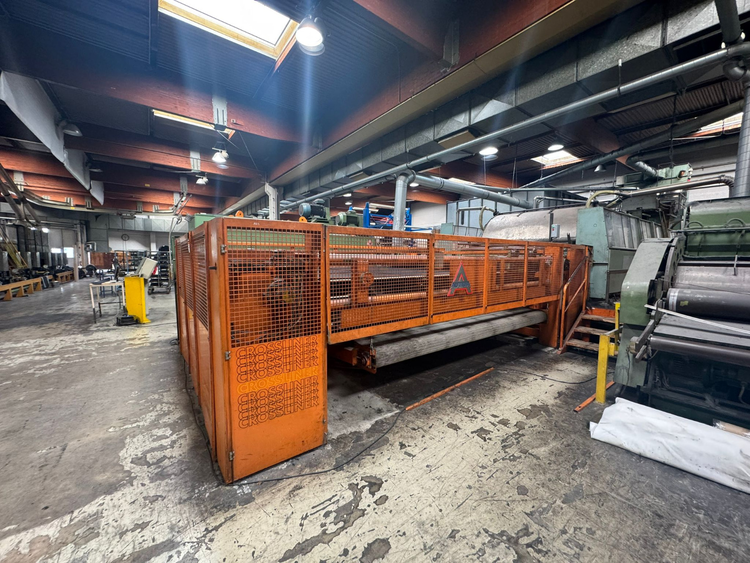 Autefa Crossliner Crosslapper