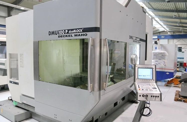 Deckel Maho DMU 100 P duoBLOCK 5 Axis