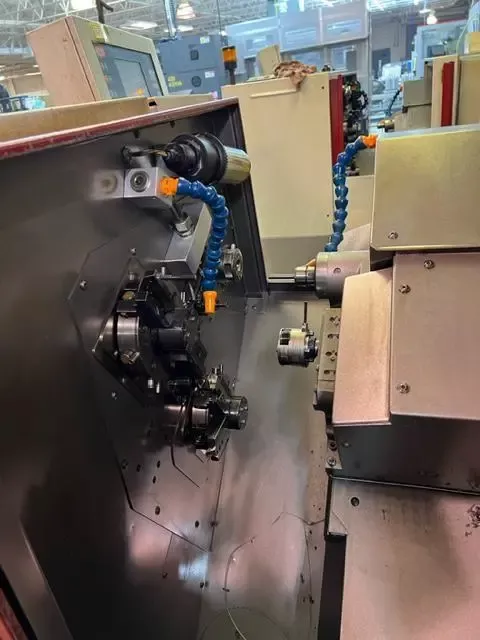 Traub Control CNC Swiss 12,000 RPM TNL 12 2 Axis