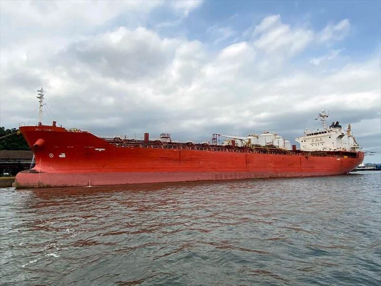 Shin Kurushima CHEMICAL TANKER ABT 19,997DWT