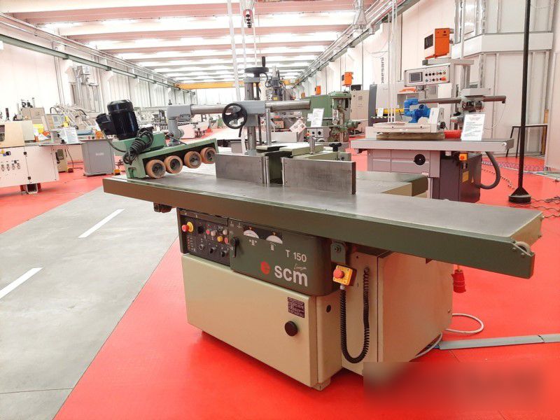SCM T 150, Automatic spindle moulder