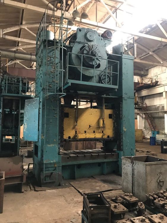 TMP, Voronezh Sheet stamping press KB3537 500 TON