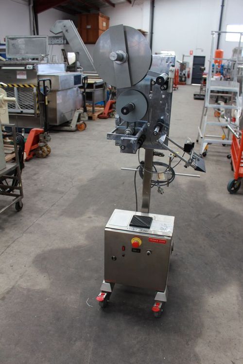 Tronics 2000, Single Sided Overhead Self Adhesive Label Applicator