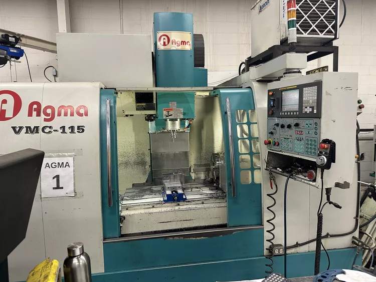 Agma VMC-115 3 Axis