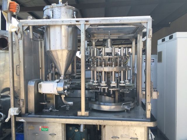 Pacific 12 Head Rotary Filling Line