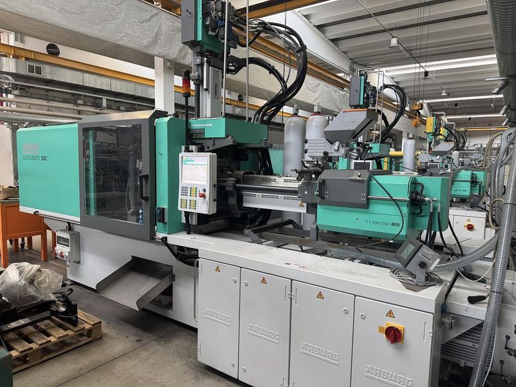 Arburg 520S 1600-400/170/70 160 T