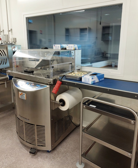 Alimat T35E Tempering Coating Machine