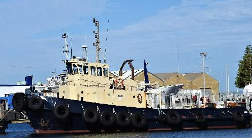 TOWING TUG C CLASS TWIN SCREW Gross Tonnage 103 T
