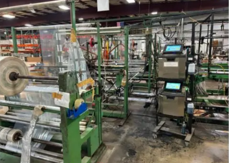 RoAn 9500 Bag Machines, sideweld