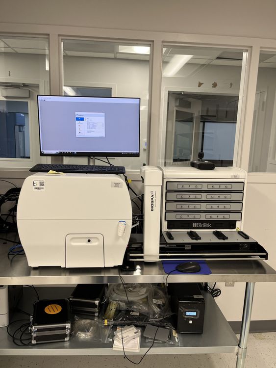BioTek Cytation 7 Imaging Multimode Plate Reader w/ BioSpa 8, UPS, Printer, Computer & Software