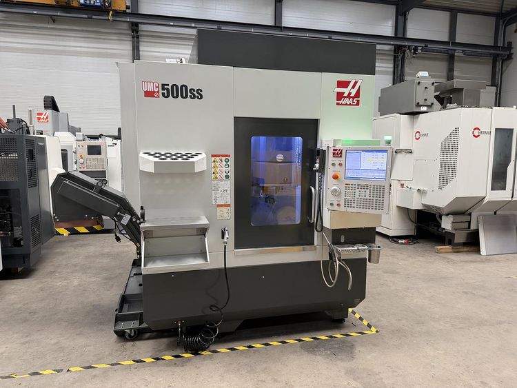 Haas UMC-500SS  5 Axis