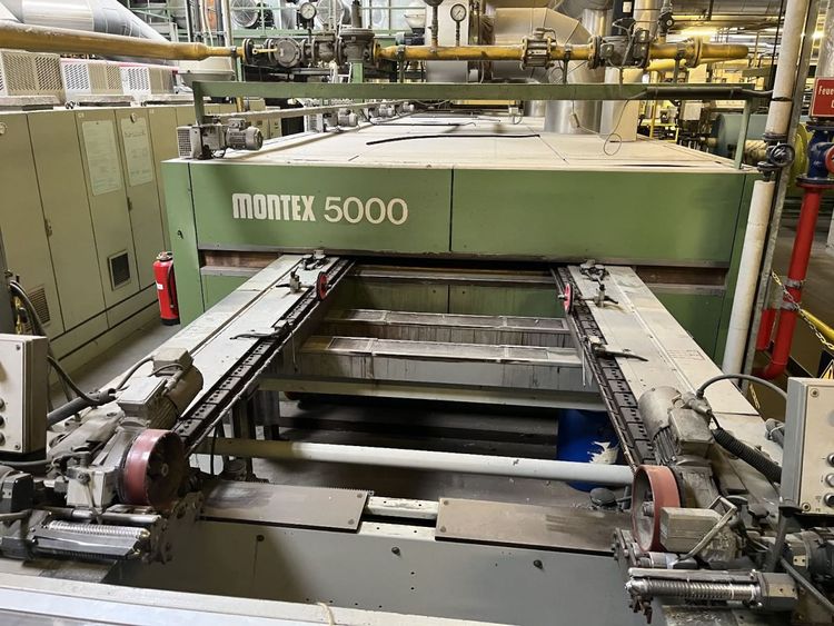 Monforts 5F MONTEX 5000 220 cm Stenter