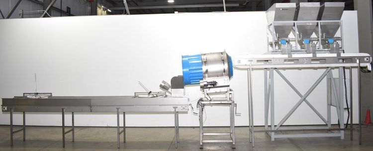 ActionPac  B300/MC Linear Bulk Filler / Scale, Blending / Mixing System