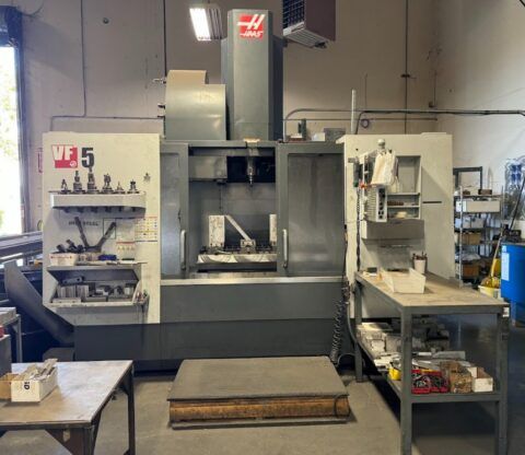 Haas VF-5/50 3 Axis