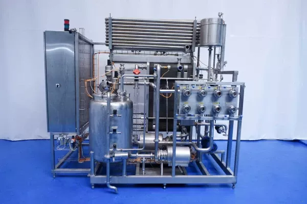 APV N35 Milk pasteurization unit