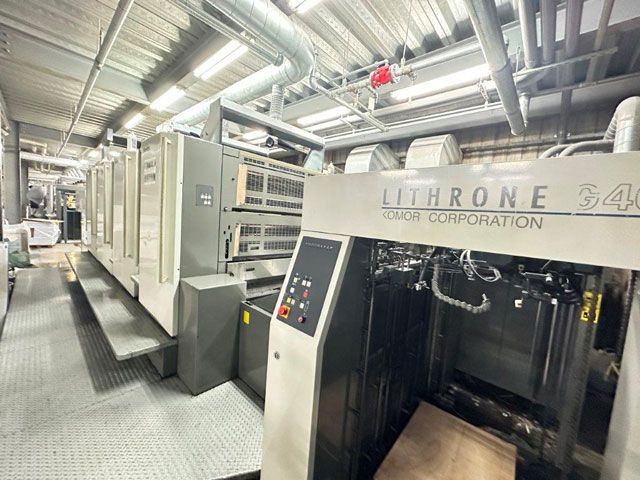 Komori GL440 72 X 102 CM