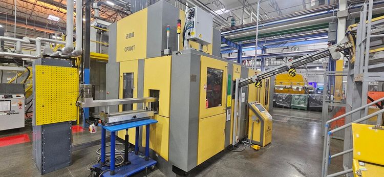 CPX06T (6) Cavity PET Reheat Stretch Blow Molding Machine