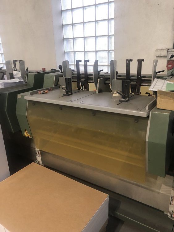 MULLER MARTINI PRESTO Saddle Stitcher