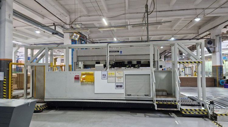 Baumann BSW 3-1000 Laminator