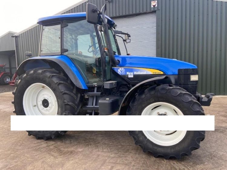New Holland TM140 Tractor