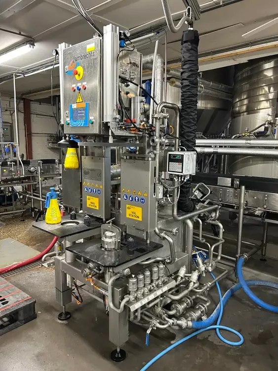 Lambrechts  OMNI KEG Filling Machine
