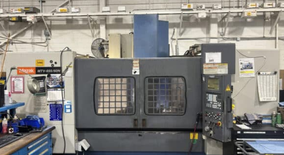 Mazak MTV-655/60N 3 Axis