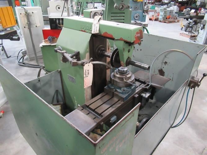 Gualdoni G 61 Z Knee Type Milling Variable