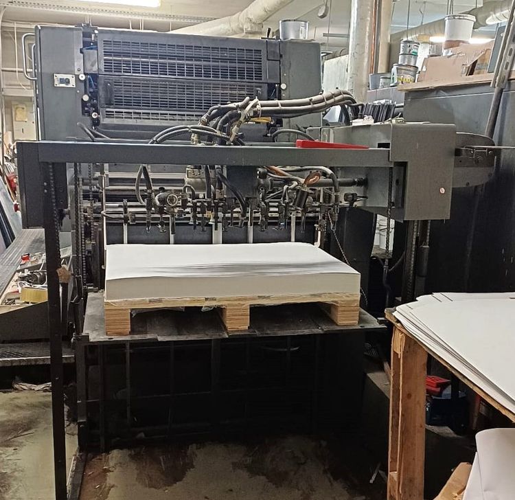 Heidelberg CD 102V+L 28"x40"