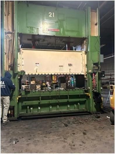 Bliss SE2-300-120-60 300 tons
